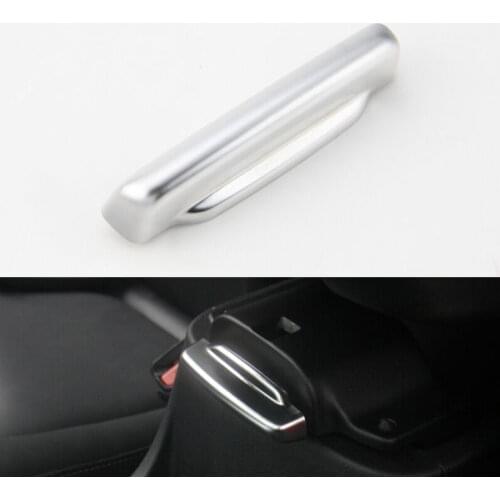 Car Interior Matt ABS Armrest Box Switch Button Decoration Cover Trim Center Container box Garnish For Jeep Cherokee 2014-2016
