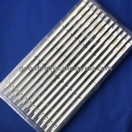 2 PCS 64/60LED LED strip 2012SVS46 7032NNB 3D 572mm for UA46ES5500R UN46ES8000 LTJ460HQ10 LTJ460HN06