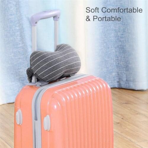 JOYLIVE Eye Mask Multi-Function Business Pillow Neck Pillow With Handle Eye Patch Portable Massager Sleep Mask Travel Multi-use