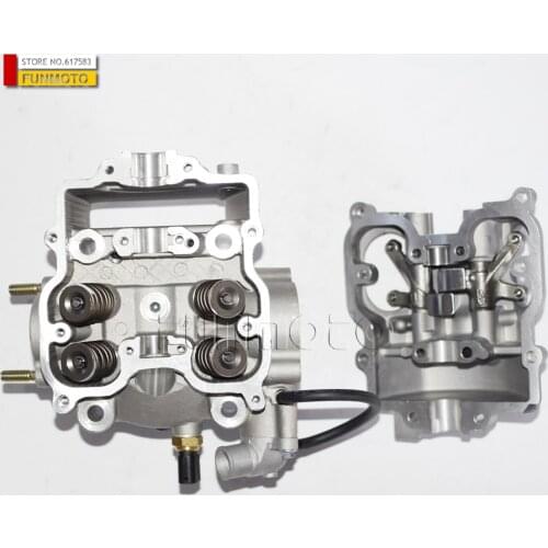 CYLINDER HEAD COVER ASSY AND CYLIDNER HEAD ASSY SUIT FOR CFMOTO/CF196S/CFZ6/CFX6 594cm3 code is 060B-020002