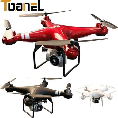 X52 RC Drone 4K HD Wide-angle Camera Remote Control Quadcopter WIFI FPV Fixed Height RC Helicopter ESC Camera Dron Boy Toy Gift