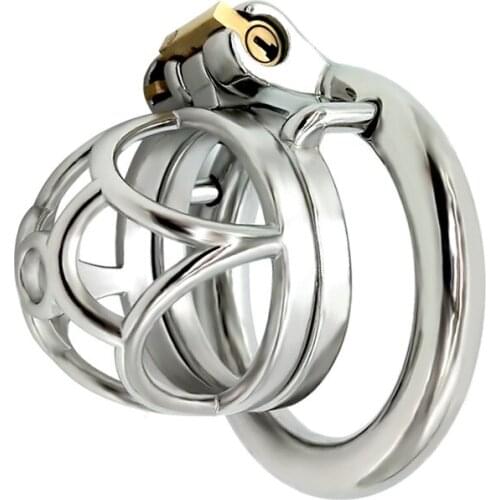 Metal Chastity Cage Sex Toys For Men Cock Cages Stainless Steel Chastity Device Dbsm Sex Toys Goods For Adult Games Products