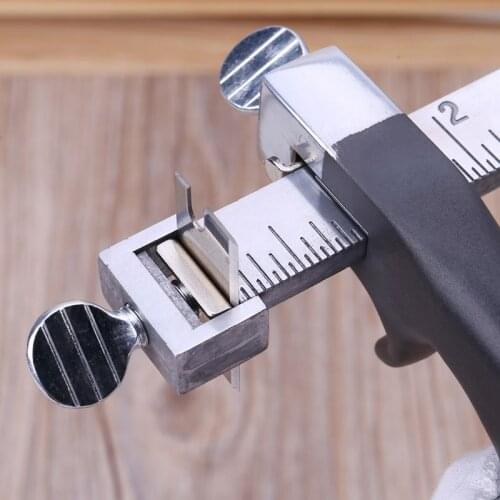 Professional Draw Gauge Leather Strap String Belt Cutter Hand Cutting Leather craft Tools Kit