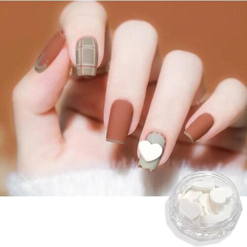 Star Heart Nail Art Flower Bowknot DIY Design Slices Filler Tips Polymer Clay Nail Sticker Soft Pottery Slime Decoration