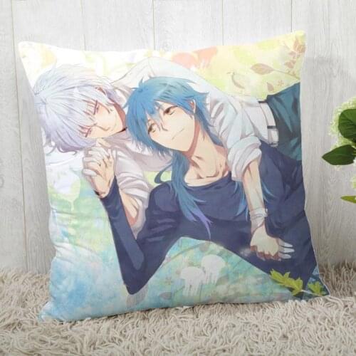 DRAMAtical Murder Pillow Cover Custom Pillow Case Modern Home Decorative Pillowcase For Living Room 45X45cm,40X40cm A19.12.13
