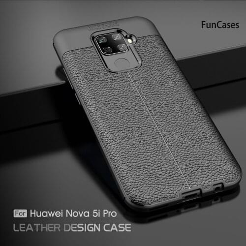New Mobilephone Cases For funda Huawei Nova 6 Marble Soft TPU Cover sFor Movil Huawei cover Nova 5i Pro 5 4 Mate 30 6 SE Csse