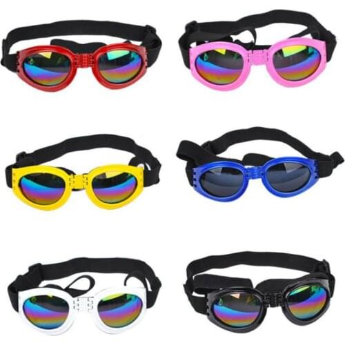 HOT Selling Pet Glasses 6 Color Foldable Small Medium Large Dog UV Protection Sunglasses Dog Cat Accessories Pet Supplies