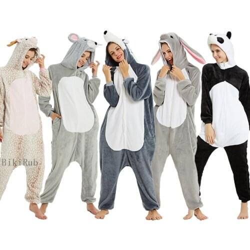 Direwolf Wolf Onesies Women Men Adult Animal Cartoon Pajamas Funny Festival Party Fancy Suit Cosplay Costume Overalls