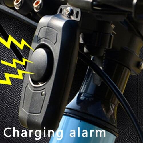 Warning Alarm Sensor Bike Motorcycle Electric Car Vehicle Security Anti Lost Remind Vibration Remote Control