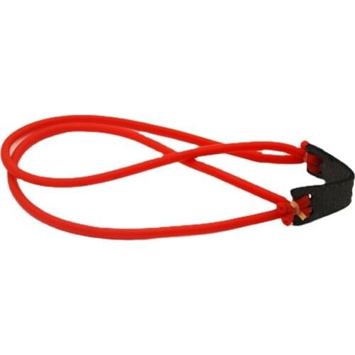GY Traditional Slingshot Rubber Bands Handmade High Rebound Initial Speed Fast Anti-Wear Professional Competition Slingshot