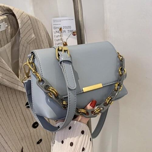 Luxury Brand Ladies Tote Bag 2021 New High-quality PU Leather Womens Designer Handbag Solid Color Shoulder Messenger Bag