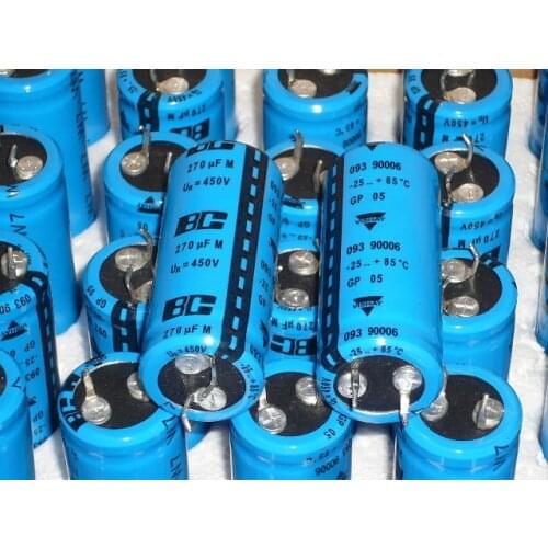 [SA]VISHAY BC 270UF450V genuine original--10pcs/lot