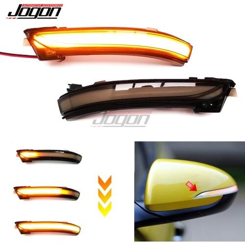LED Dynamic Turn Signal Light Blinker Sequential Indicator Side Wing Mirror For Hyundai Elantra AD / Avante 2016 2017 2018 2019