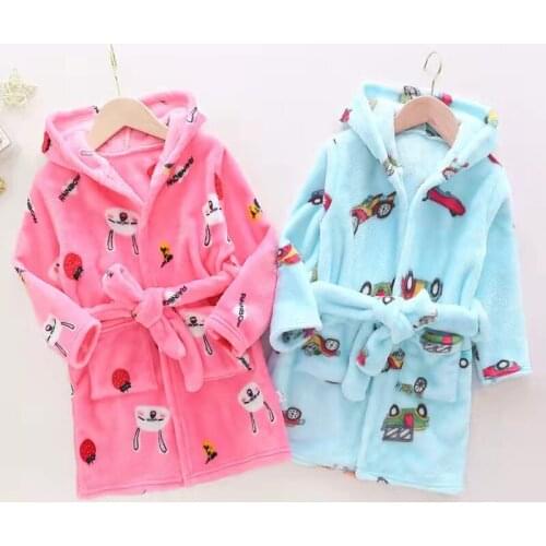 V-TREE Bathrobes For Girls