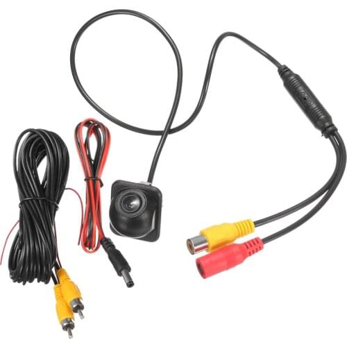 Night Vision Waterproof Car Front View Reverse Backup Camera