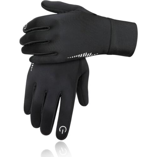 Winter Gloves For Men Women Touch Screen Glove Cold Weather Warm Gloves Workout Gloves Running Cycling Training Bicycle Football