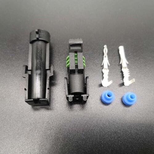 1 p 2p 3p 4p 6p 2.5 waterproof car male/female connector connector plug socket, suitable for cars, motorcycles, skateb