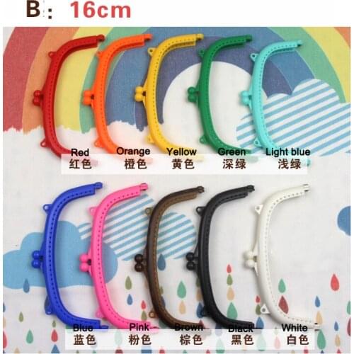 10pieces/lot ,16cm Arc Shape Purse Frame Handle for Bag Sewing Craft, Coin Purse Frames