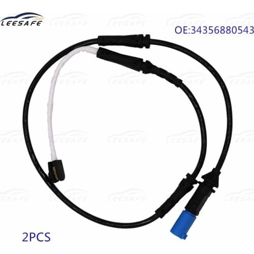 2PCS 34356880543 Rear Brake Pad Wear Sensor for BMW X4 G02 F98 M Brake Pad Alarm Line Replacement New Arrives OEM NO 34356880543