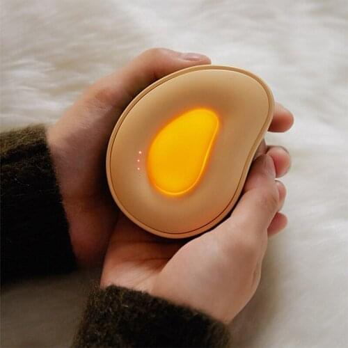 Cute Mango Hand Warmer Winter Heater Portable Mini Hand Warmer USB Mobile Power Charging 2 in 1