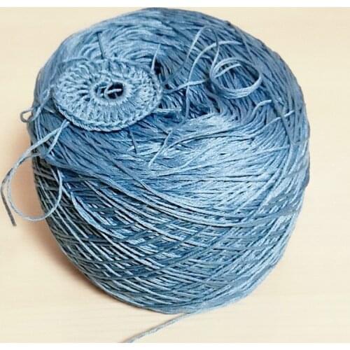 250g*2 pieces knitting 100% cotton lace thread katoen crochet lanas para tejer a crochet yarn haakgaren Luster soft t64