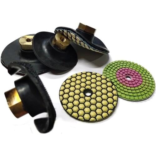 5 inch ,125mm rubber joint of wet polishing pad,angle grinder back joint. rubber connector joint