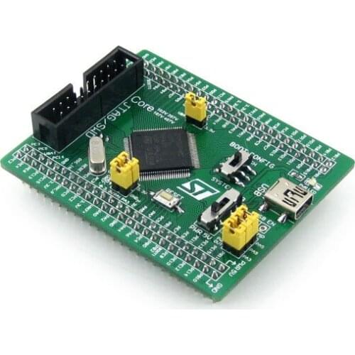 5pcs/lot STM32 Core Board Core407V STM32F407VET6 STM32F407 ARM Cortex-M4 STM32 Development Board with Full IOs