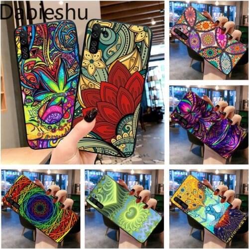 Psychadelic art Luxury Phone Case for Huawei P40 P30 P20 lite Pro Mate 30 20 Pro P Smart 2019 prime