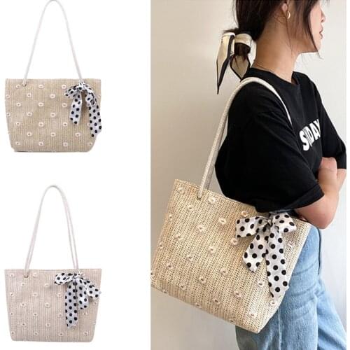 DEABOLAR Women's Woven Bags