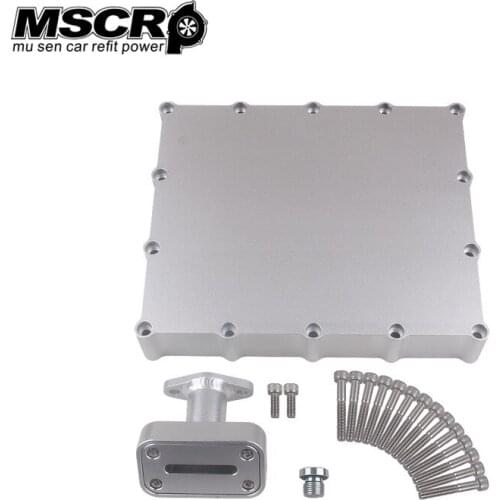 MSCRP-1.5'' Billet Oil Pan with Pick Up Low Profile For Suzuki GSXR 600 750 1000 2001-2005 MSCRP-124535