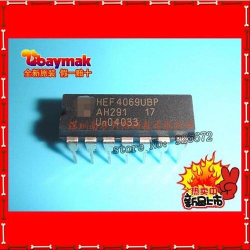 HEF4069UBP HEF4069 DIP14 imports | Original | New