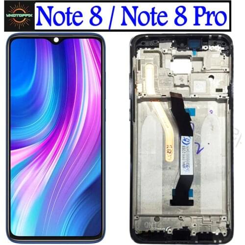 JJDPARTS Screens For Xiaomi Redmi Note 8