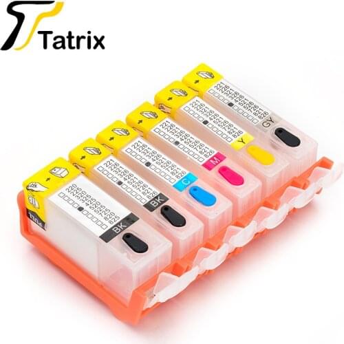PGI425 CLI426 5PK 2BK/C/M/Y Compatible Refillable Ink Cartridge For Canon PIXMA iP 4840/MG5140/5240/6140/8140/iX6540/MX884