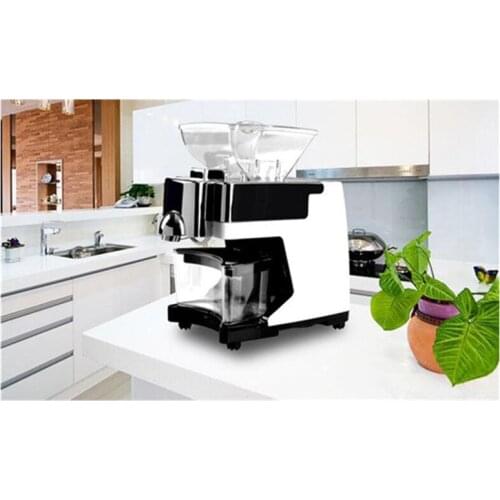 Small household automatic hot and cold oil press expeller