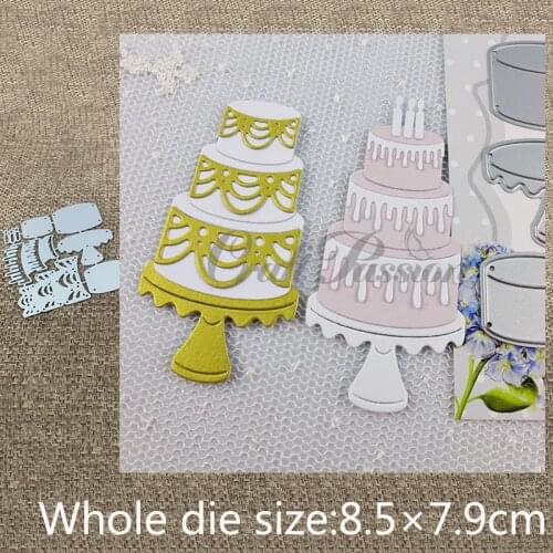 XLDesign Craft Metal Cutting Dies stencil mold bunk cake decoration scrapbook Album Paper Card Craft Embossing die cuts