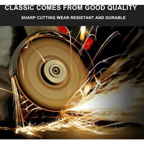 25pcs 107mm Metal Cutting Blade Cutting Wheel Cut Off Wheel Cutting Disc Angle Grinder Double Mesh Ultra Thin Polishing Piece