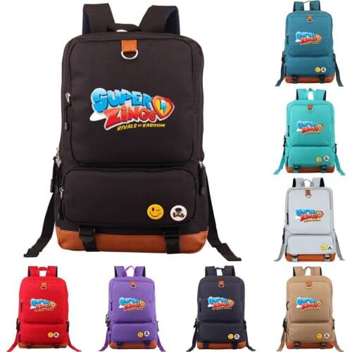 Fashion Superzings Backpack Casual Men Women Backpack Nylon Laptop Backpack Teenager Schoolbags School Backpack