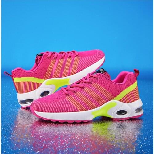 2020 Fashion Women Sneakers Breathable Casual Shoes Ladies Trainers lightweight Platform Sneaker Femme Dames zapatillas Mujer