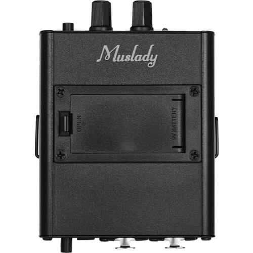 Muslady In-ear Monitor Amplifier Personal Headphones Earphones Amplifier Amp with XLR Inputs 3.5mm Output