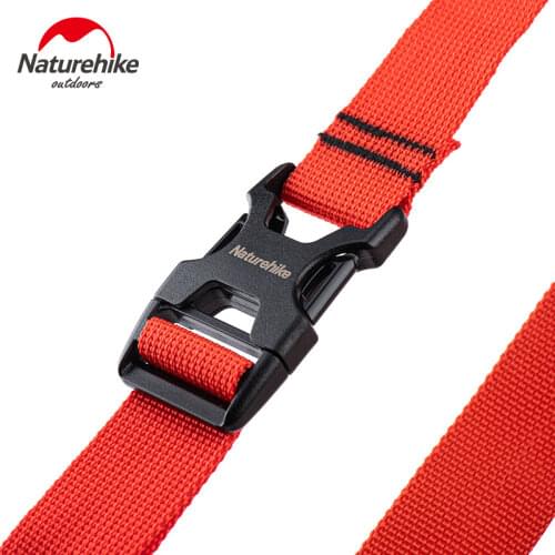 Naturehike Lengthened Multifunctional Speed Solution Strap Backpack tent sleeping bag mat Suitcase Tensioning Strap