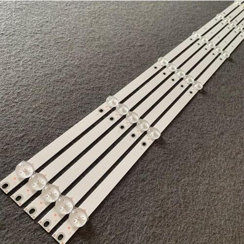 30pcs 100% new LED strip For Philips 55 TV 55pug6513 55pug6513/78 55PUG6033 55HUF6933 110CM