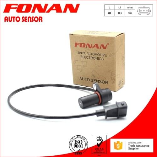 Brand New Crank shaft Crankshaft Rotation Sensor For Fiat marea Weekend 2.0i 20V Turbo 1998- 0261210119 7790917