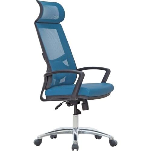 Space Office Roman Manager Chair-Blue