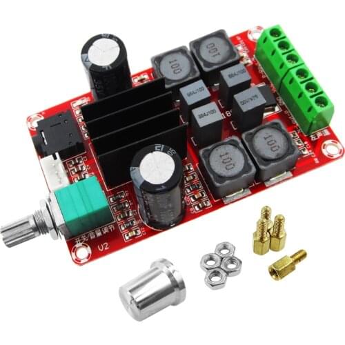 XH-M189 TPA3116 2*50W digital amplifier board 2X50W TPA3116D2 two-channel stereo amplifier board