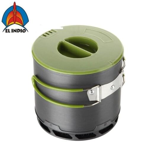 1-2 people camping cookers gathering hot 202 pot outdoor DS202