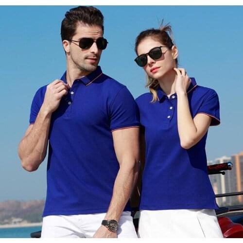 Polo shirt Summer short sleeve new Men/women Polo shirt High quality fashion casual solid shirt polo Branded clothing tops