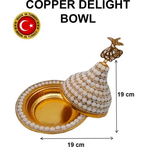 Turkish delight nuts serving bowl free shipping style silver snack plated more usefull made in turkey b-1060
