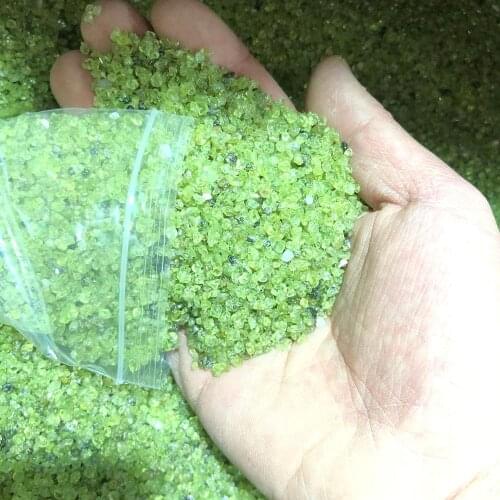 Special price peridot demagnetization stone bracelet purification gravel keep salt water SPAR pendant