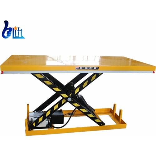 V 400kg-4000kg Standard Hydraulic Stationary Scissor Lift Tables
