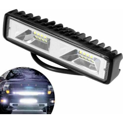 LED Headlights 12-24V For Auto Motorcycle Truck Boat Tractor Trailer Offroad Working Light 36W LED Work Light Spotlight